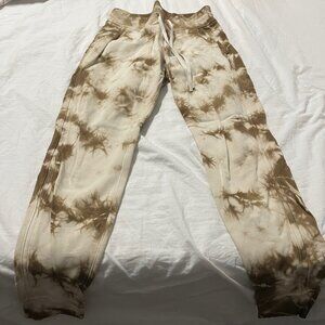 Lululemon Tie Dye Joggers